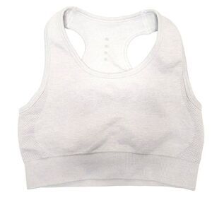Kora Seamless Sports Bra Lilac Gray Size XS‎